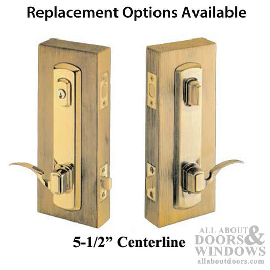 1200 Series Lock 5-1/2 Hole Spacing - Discontinued