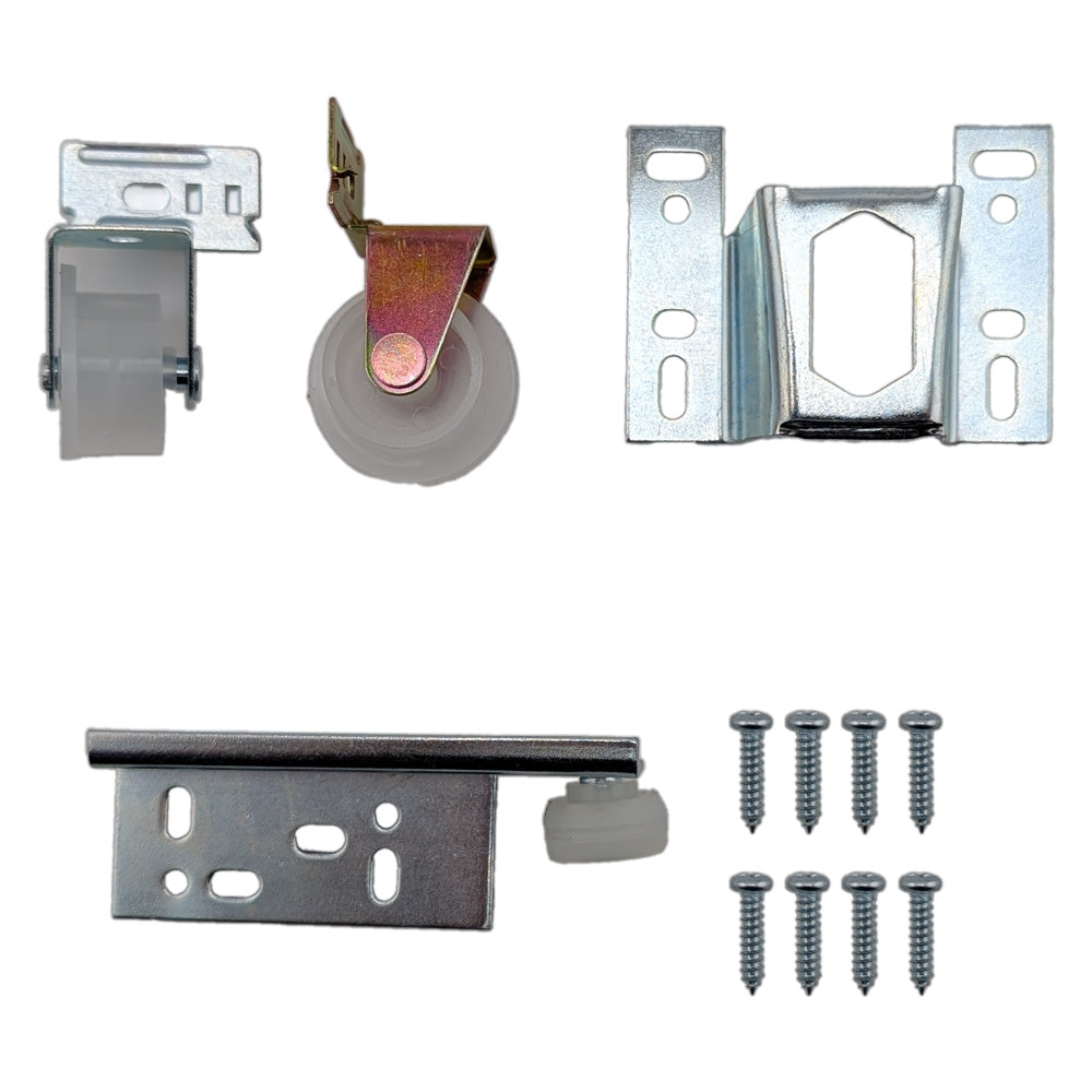 Monorail Drawer Slide Kit, 22-5/8 inch Single Track - Monorail Drawer Slide Kit, 22-5/8 inch Single Track