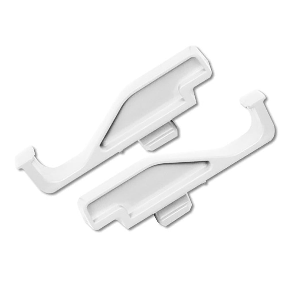 Andersen 200 Series Tilt-Wash Insect Screen Finger Latch - White - Andersen 200 Series Tilt-Wash Insect Screen Finger Latch - White