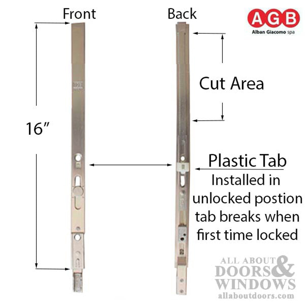 AGB Unitop Extension 200-400mm, 1 Cam - Silver - AGB Unitop Extension 200-400mm, 1 Cam - Silver