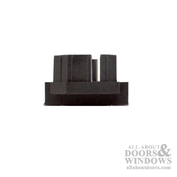 Therma-Tru Astragal Boot, Inswing Bottom Left - Therma-Tru Astragal Boot, Inswing Bottom Left