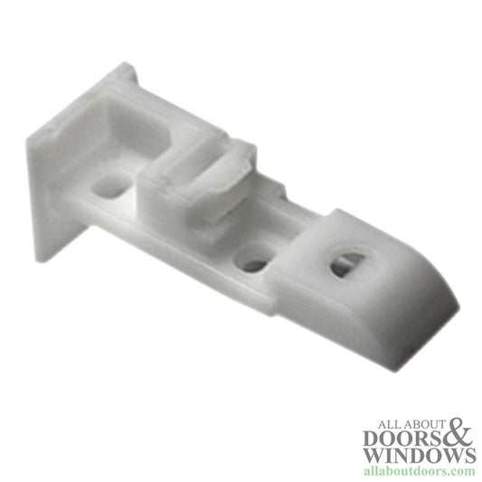 Top Sash Guide Single Double Hung Window Right Hand White Plastic