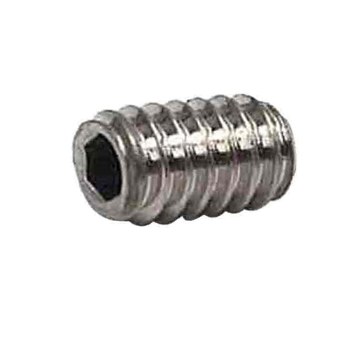 Set Screw (M4 x 6 mm) Used for H knobs and Crescent knobs - Set Screw (M4 x 6 mm) Used for H knobs and Crescent knobs