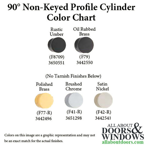 HOPPE Inactive Non-Keyed Profilde Cylinder Satin Nickel - HOPPE Inactive Non-Keyed Profilde Cylinder Satin Nickel