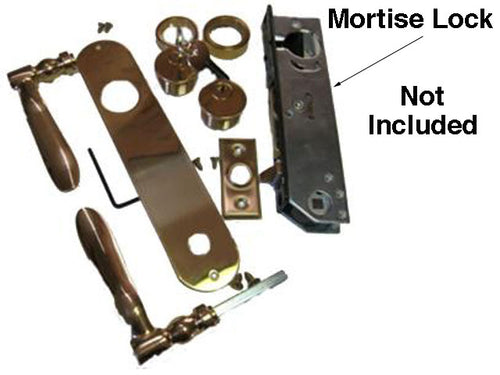 Adams Rite Steel Security Ornamental Storm Door Trim Kit - Adams Rite Steel Security Ornamental Storm Door Trim Kit