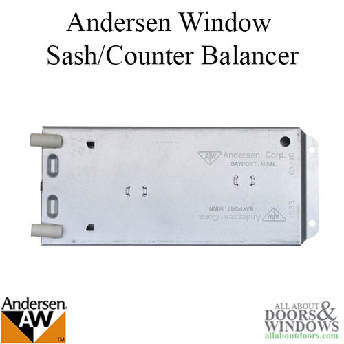 Andersen 200 Series Narroline Window Sash/Counter Balancer - 1231 - Andersen 200 Series Narroline Window Sash/Counter Balancer - 1231