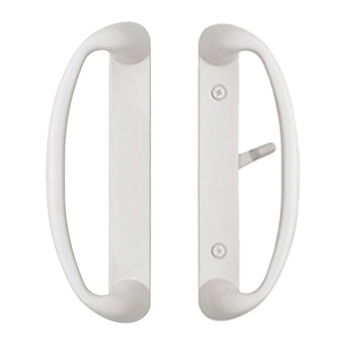 Privacy Door Handle Set For Sliding Glass Doors With Thumb Turn - Privacy Door Handle Set For Sliding Glass Doors With Thumb Turn