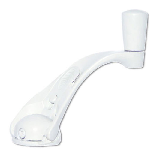 Andersen Window Improved/E-Z Casement Crank/Handle - Metro Style - White