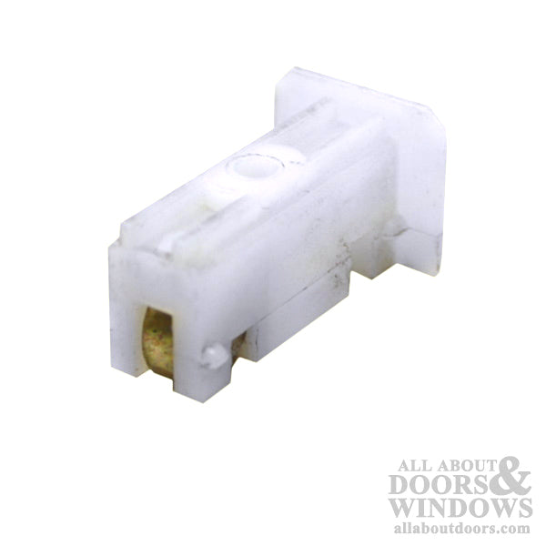 Nylon Roller Assembly with 0.1875 Inch Steel Roller for Sliding Window - Nylon Roller Assembly with 0.1875 Inch Steel Roller for Sliding Window