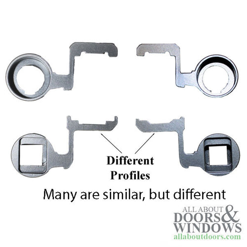 Adjustable Butt Clamp Hinge balcony and terrace doors - Adjustable Butt Clamp Hinge balcony and terrace doors