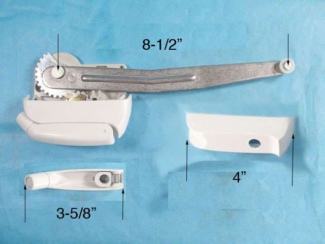 Andersen Window Sill Mounted Casement Operator E-Series Left Hand - Andersen Window Sill Mounted Casement Operator E-Series Left Hand