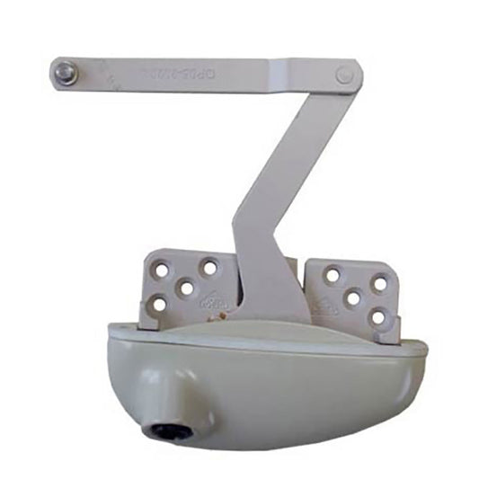 Roto  8-1/64"  Split Arm Pro Drive, inverted Arm, LH For Wood Windows - Almond