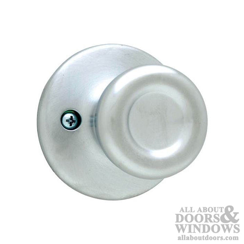 Kwikset Dummy Door Knob Satin Chrome Tylo Dummy Door Handle Kwikset 488T-26DV1 - Kwikset Dummy Door Knob Satin Chrome Tylo Dummy Door Handle Kwikset 488T-26DV1