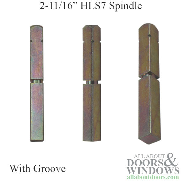 HLS7 Spindle Shaft, 5/16