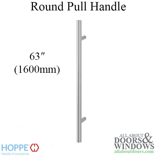 HOPPE Bar-Shaped Round Pull Handle 63