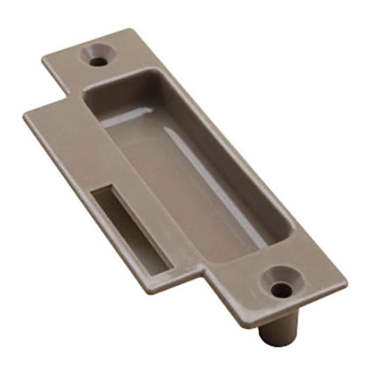 Andersen Screen Door Handle, 2 Panel Inside - Stone