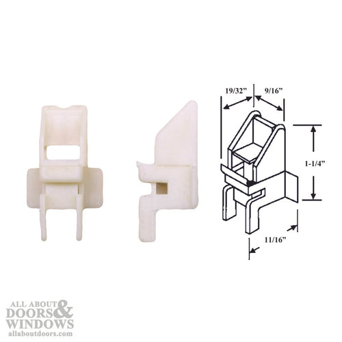 Top Shoe Bracket for Channel Balance - Top Shoe Bracket for Channel Balance