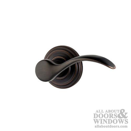 Kwikset Hampshire Dummy Door Lever Oil Rubbed Bronze Door Handle Kwikset 732HL-10B - Kwikset Hampshire Dummy Door Lever Oil Rubbed Bronze Door Handle Kwikset 732HL-10B