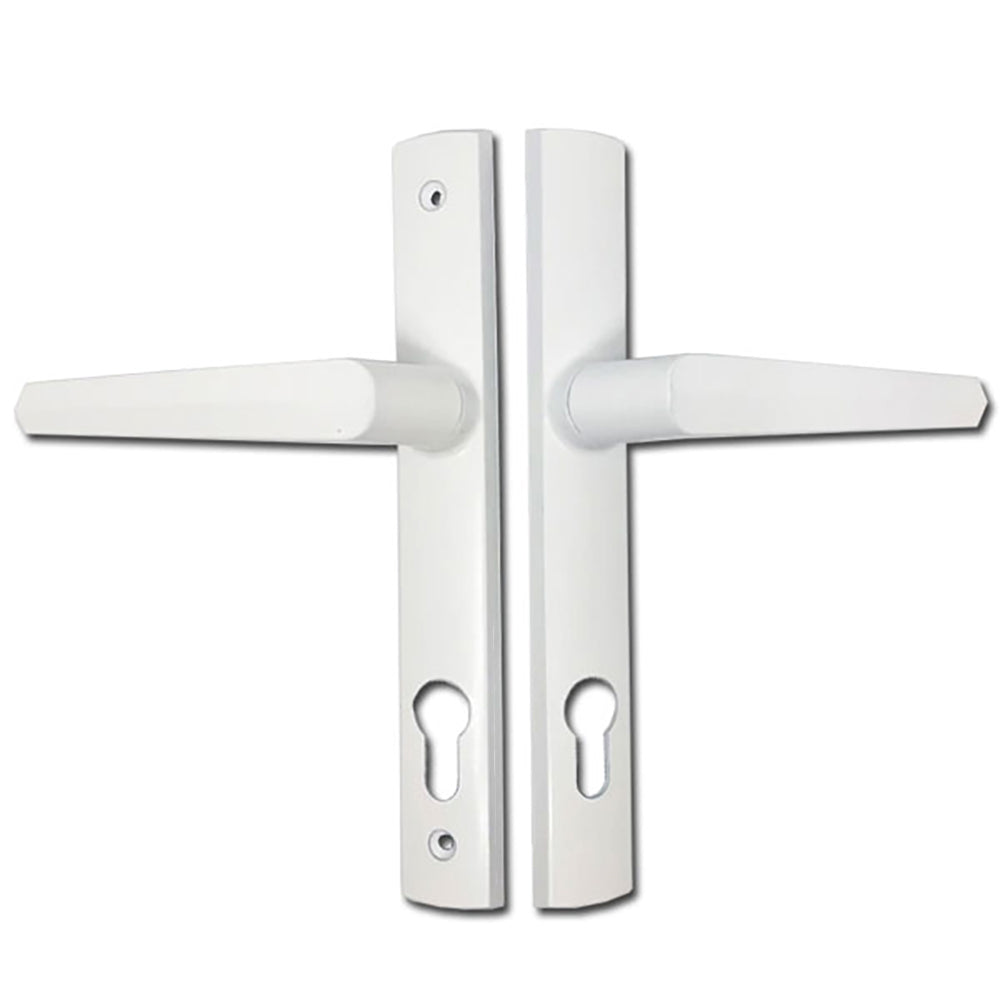 Interlock  LCL 85mm Aria Handle Set, No Cylinder - Interlock  LCL 85mm Aria Handle Set, No Cylinder