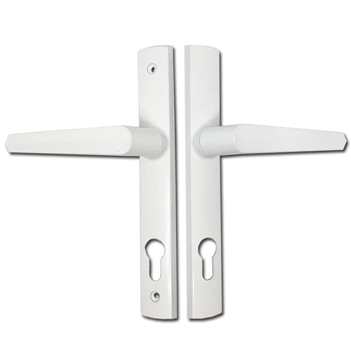 Interlock  LCL 85mm Aria Handle Set, No Cylinder - Interlock  LCL 85mm Aria Handle Set, No Cylinder