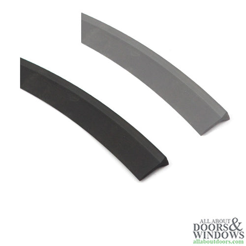 Sweep Y Shape Storm Door Expander Vinyl Draft Stopper Sold by the Foot - Sweep Y Shape Storm Door Expander Vinyl Draft Stopper Sold by the Foot