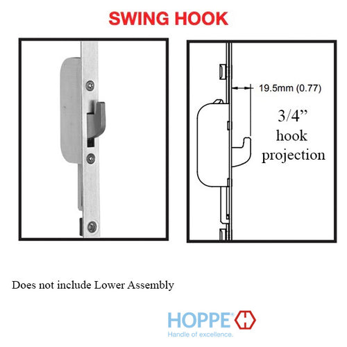 16mm Top Extension Swing Hook @ 19.69