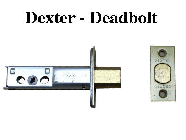 Dexter/ Master Dead Bolt Latch,  Entry Door 2-3/8 Backset - Dexter/ Master Dead Bolt Latch,  Entry Door 2-3/8 Backset