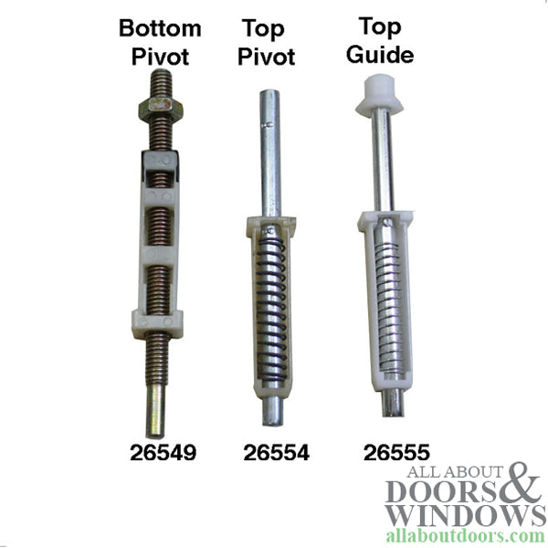 Peachtree Floataway Bottom Threaded Pivot Rod 1/4 Inch - Peachtree Floataway Bottom Threaded Pivot Rod 1/4 Inch