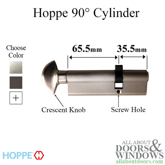 Euro Profile cylinder, 65.5 / 35.5, 101mm