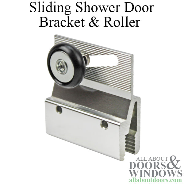 Oval Roller with Bracket 3/4