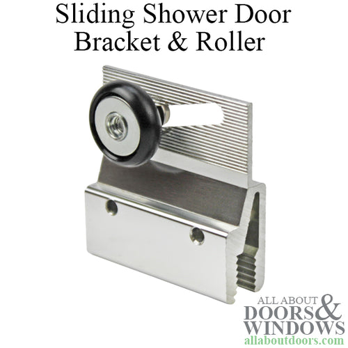 Oval Roller with Bracket 3/4