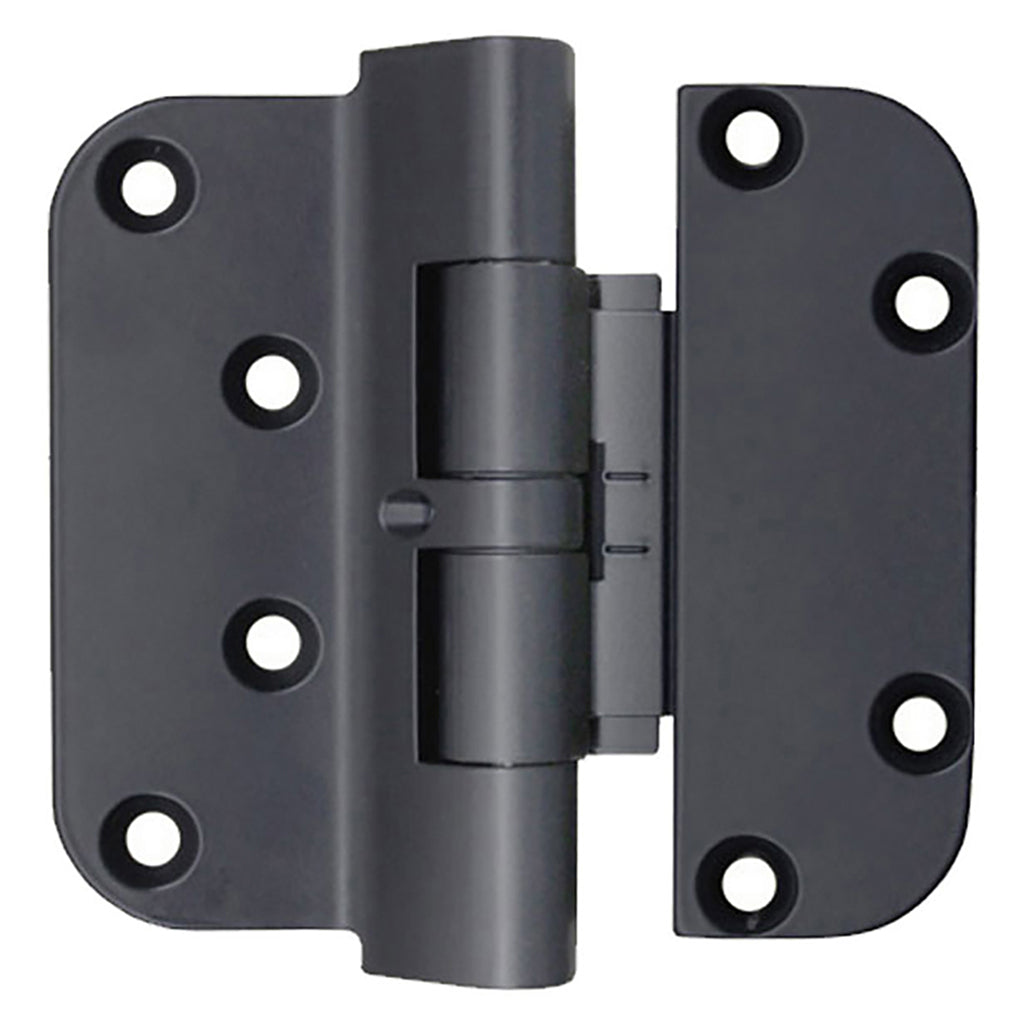 Hoppe F9714, 2009 Set Hinge, LHI / RHO- Black - Hoppe F9714, 2009 Set Hinge, LHI / RHO- Black