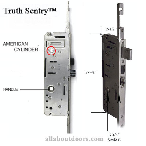 Truth Sentry 16mm Active Hook 45/92, Reversible - Truth Sentry 16mm Active Hook 45/92, Reversible