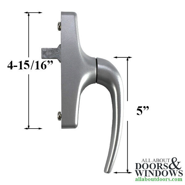 Cremonese Terrace Door Hardware Multipoint Lock Manon Handle - Cremonese Terrace Door Hardware Multipoint Lock Manon Handle