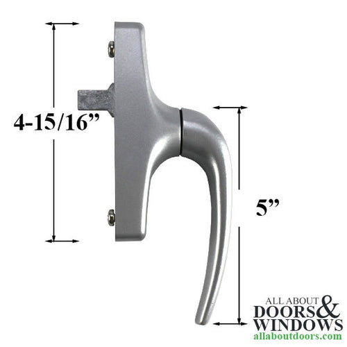 Cremonese Terrace Door Hardware Multipoint Lock Manon Handle - Cremonese Terrace Door Hardware Multipoint Lock Manon Handle