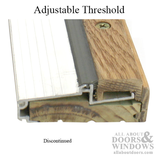 Adjustable Threshold - 36 Inches Long