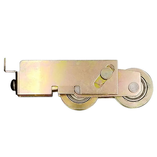 Tandem Steel Door Roller For Sliding Glass Patio Doors 1.25 Inch Steel Door Roller