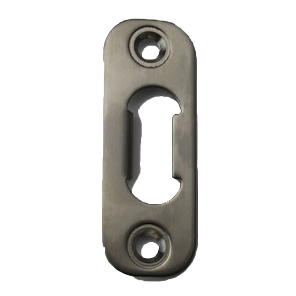 Marvin Shootbolt Strike with Lip - Stainless Steel - Marvin Shootbolt Strike with Lip - Stainless Steel