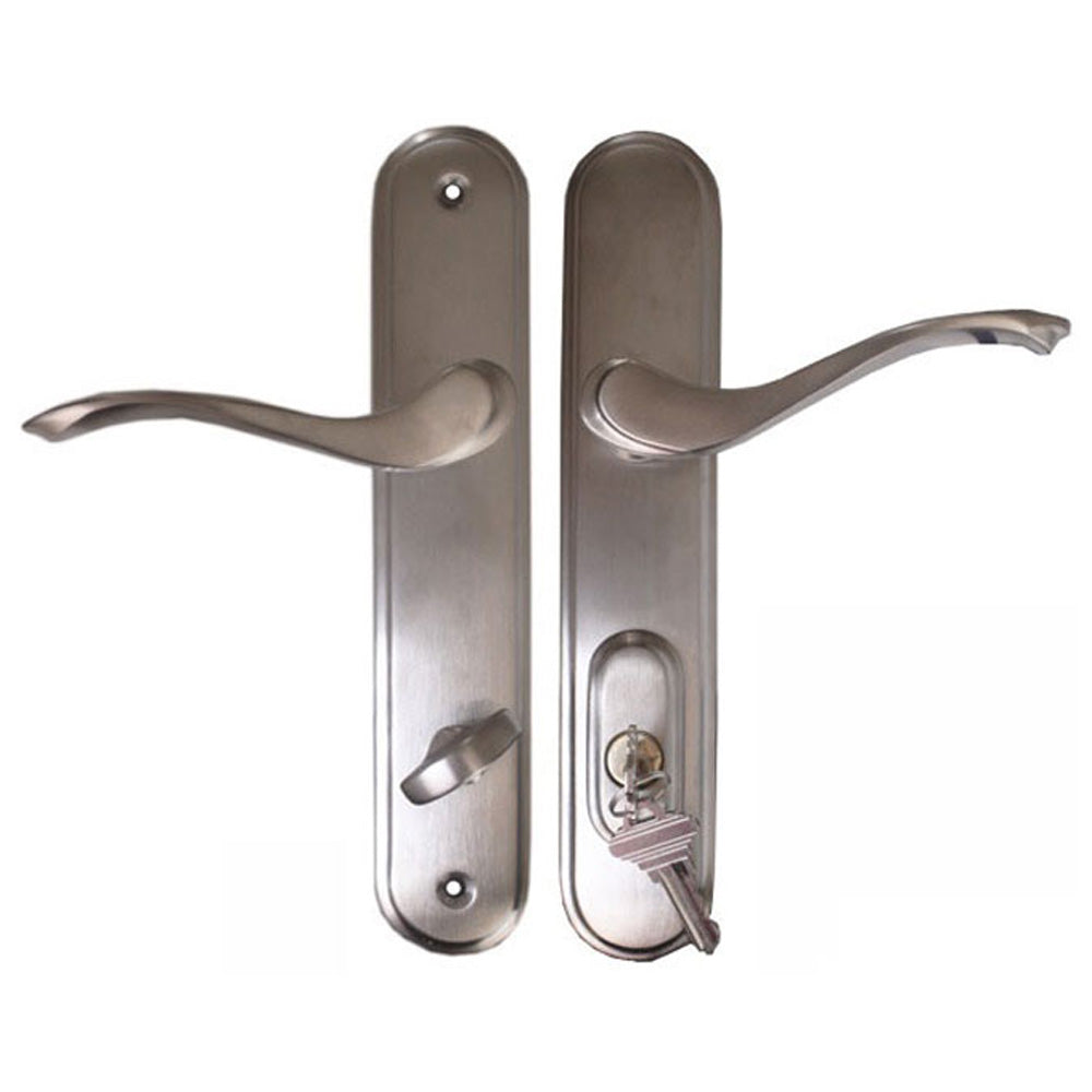 Active Handle Set 400B Right Hand Cambridge Multipoint Lock Trim - Active Handle Set 400B Right Hand Cambridge Multipoint Lock Trim