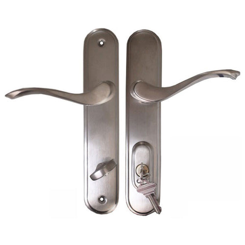 Active Handle Set 400B Right Hand Cambridge Multipoint Lock Trim - Active Handle Set 400B Right Hand Cambridge Multipoint Lock Trim