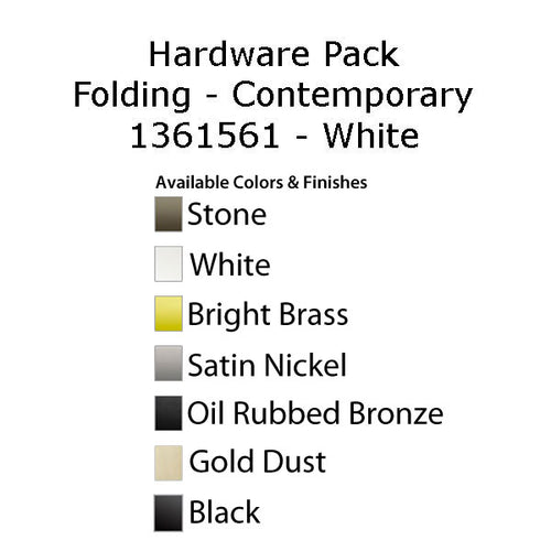 Andersen Casement Window 200 or 400 Series Hardware Pack Folding Handle Operator - Andersen Casement Window 200 or 400 Series Hardware Pack Folding Handle Operator