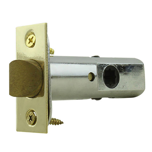 Privacy Knob Latch, 2"  backset, 5/16" Hub
