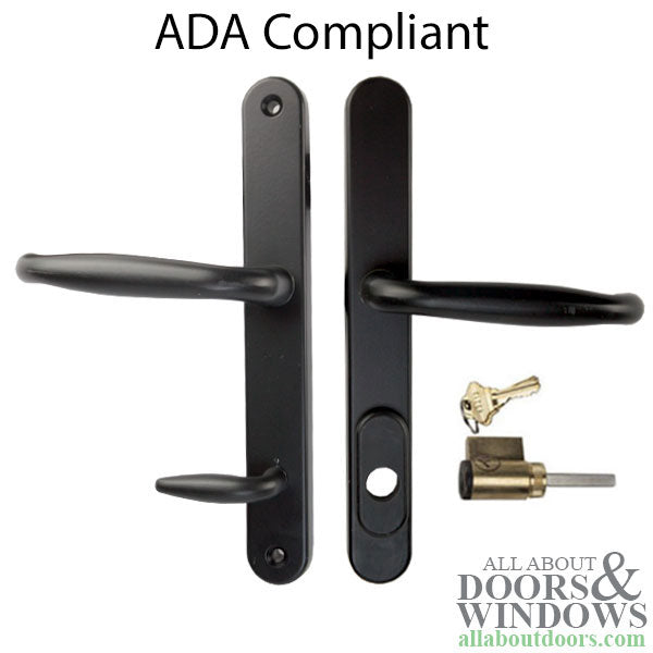 800A Series ADA Compliant Handle, Keyed Active - 800A Series ADA Compliant Handle, Keyed Active