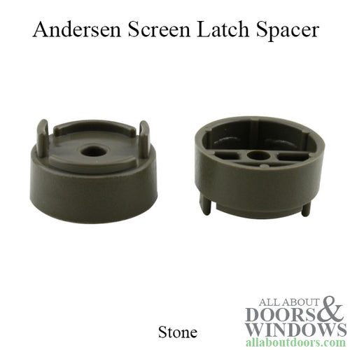 Andersen Screen Latch Spacer - Stone - Andersen Screen Latch Spacer - Stone