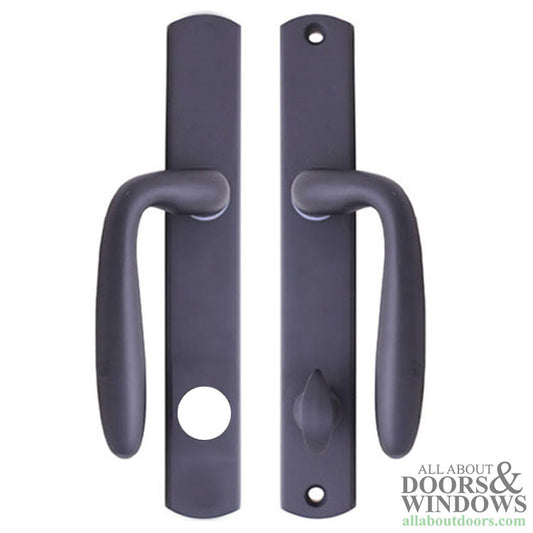 Botticelli Keyed Entry for Winkhaus Sliding Door Hardware Trim Lifetime Bronze