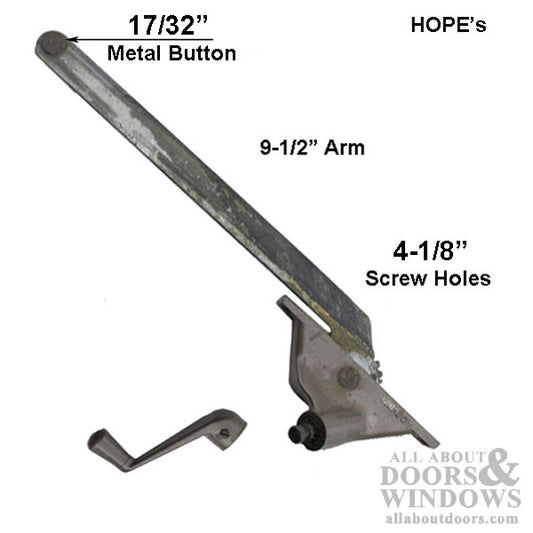 HOPE'S 9-1/2 " Casement Operator for steel windows