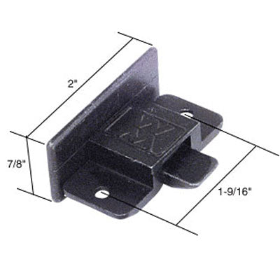 Latch Pull For Sliding Windows Spring Loaded Latch Pull Vinyl Aluminum Windows - Latch Pull For Sliding Windows Spring Loaded Latch Pull Vinyl Aluminum Windows