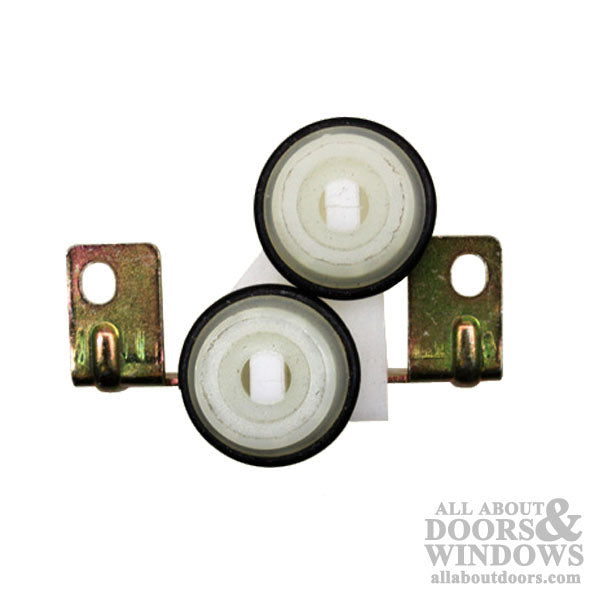 Cox 22-702 Panel Jacket Screw-On 2 Wheel Roller Assembly - Cox 22-702 Panel Jacket Screw-On 2 Wheel Roller Assembly