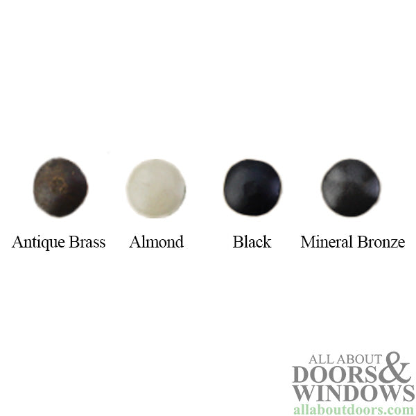 Screw Receiver Binder Post for Patio Door Handle Set Trim Handle Set - Screw Receiver Binder Post for Patio Door Handle Set Trim Handle Set