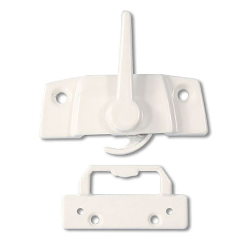 Discontinued Andersen Sash Lock and Keeper OLD STYLE Double Hung in White - Discontinued Andersen Sash Lock and Keeper OLD STYLE Double Hung in White
